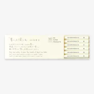 Midori MD Paper Pencil 6 Piece Set